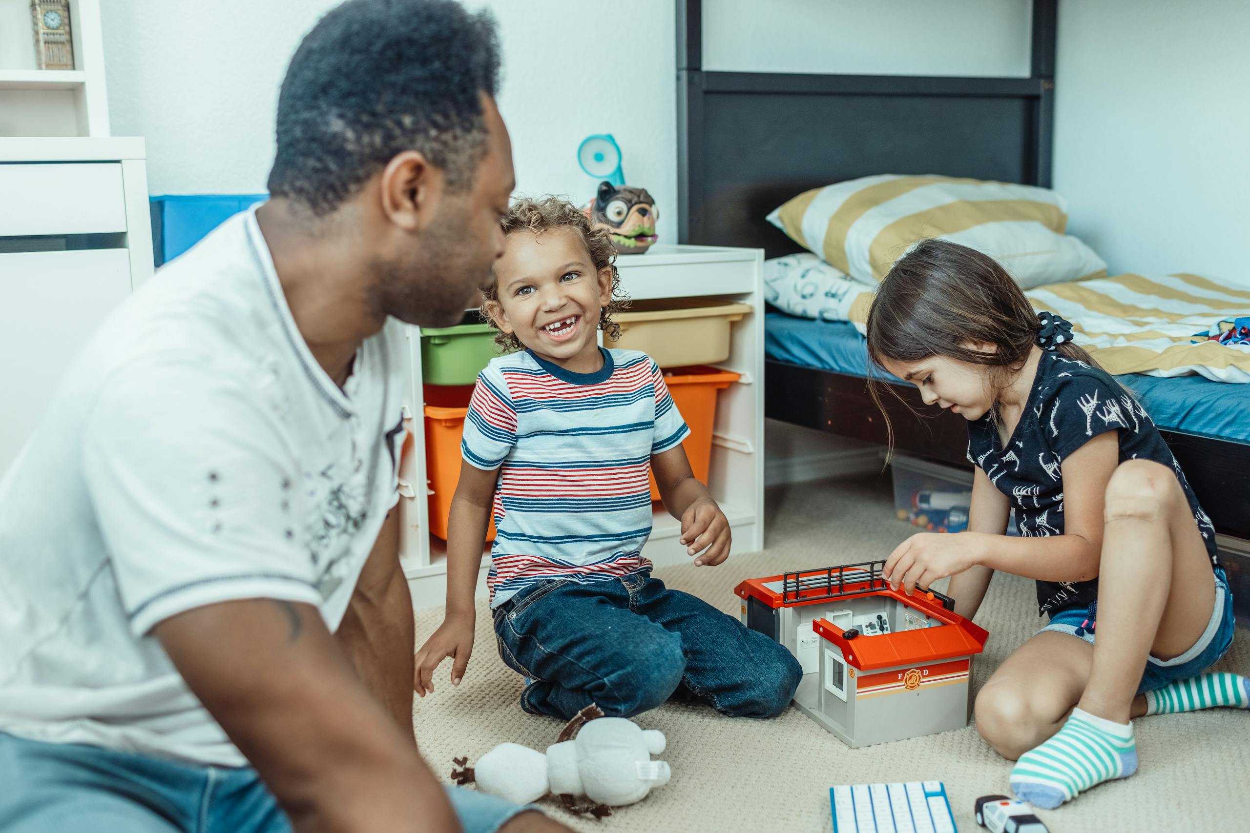 How a 50/50 Rotating Custody Schedule Splits the CCB Exactly